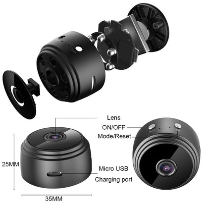 HD Security Camera with Mobile App