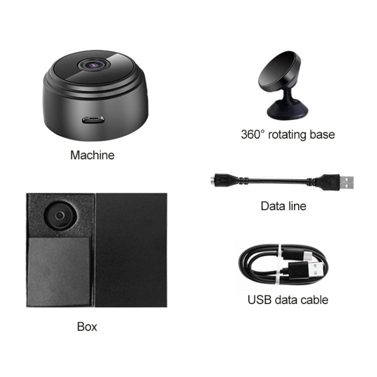 HD Security Camera with Mobile App