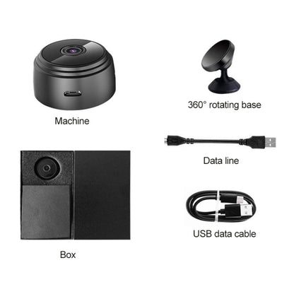 HD Security Camera with Mobile App