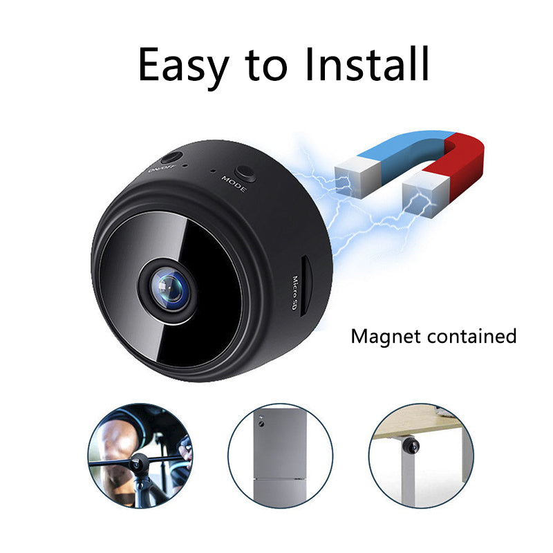 HD Security Camera with Mobile App