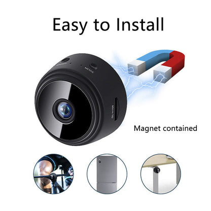 HD Security Camera with Mobile App