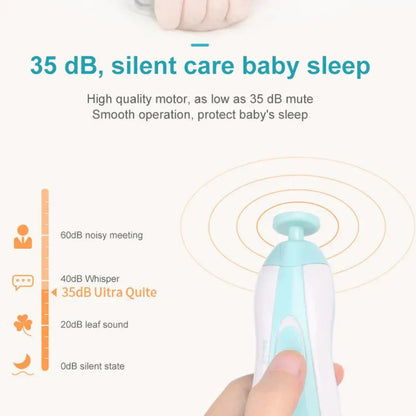 TinyTrim Baby Nail Care