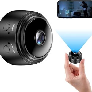 HD Security Camera with Mobile App